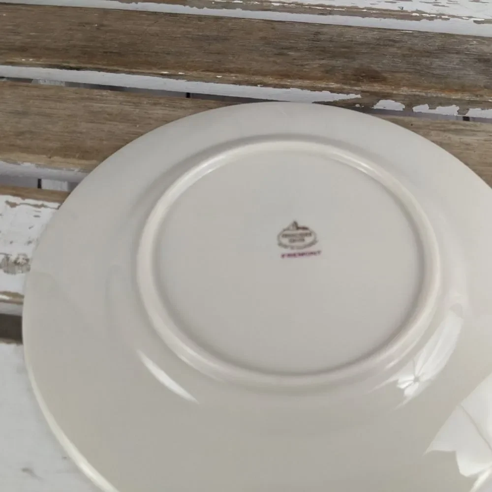 Franciscan fremont dessert salad teacup plate‎ 6.5″